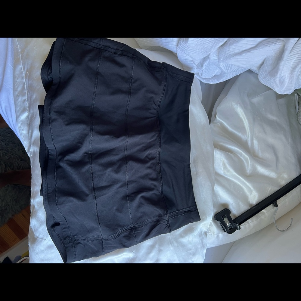 Black Lululmeon Skirt- Never worn